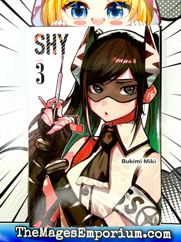 Shy Vol 3 (Online Order Only)