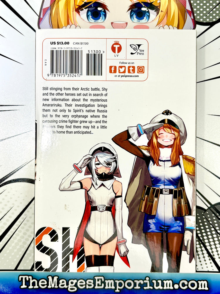 Shy Vol 3 (Online Order Only)