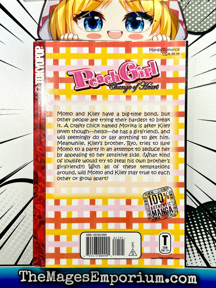 Peach Girl Change of Heart Vol 2 (Online Order Only)