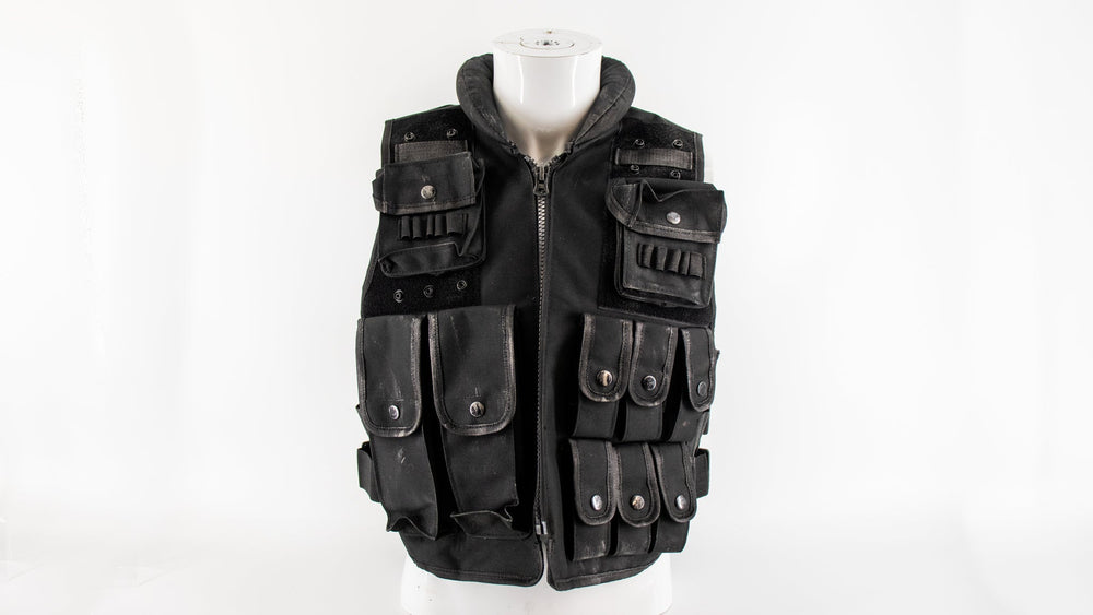 Padded Collar Tac Vest Cosplay (ONLINE ORDER ONLY)