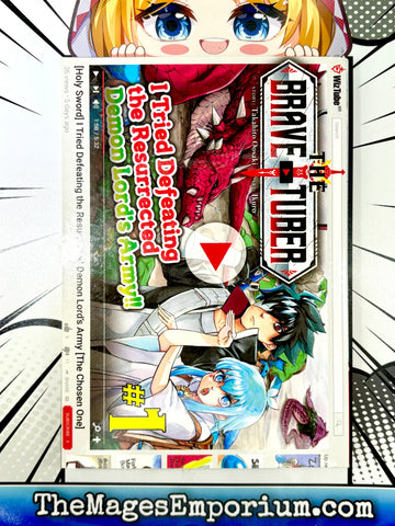 The Brave-Tuber Vol 1 (Online Order Only)