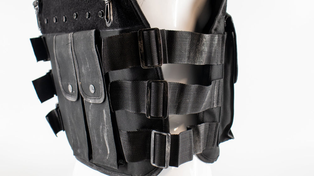 Padded Collar Tac Vest Cosplay (ONLINE ORDER ONLY)