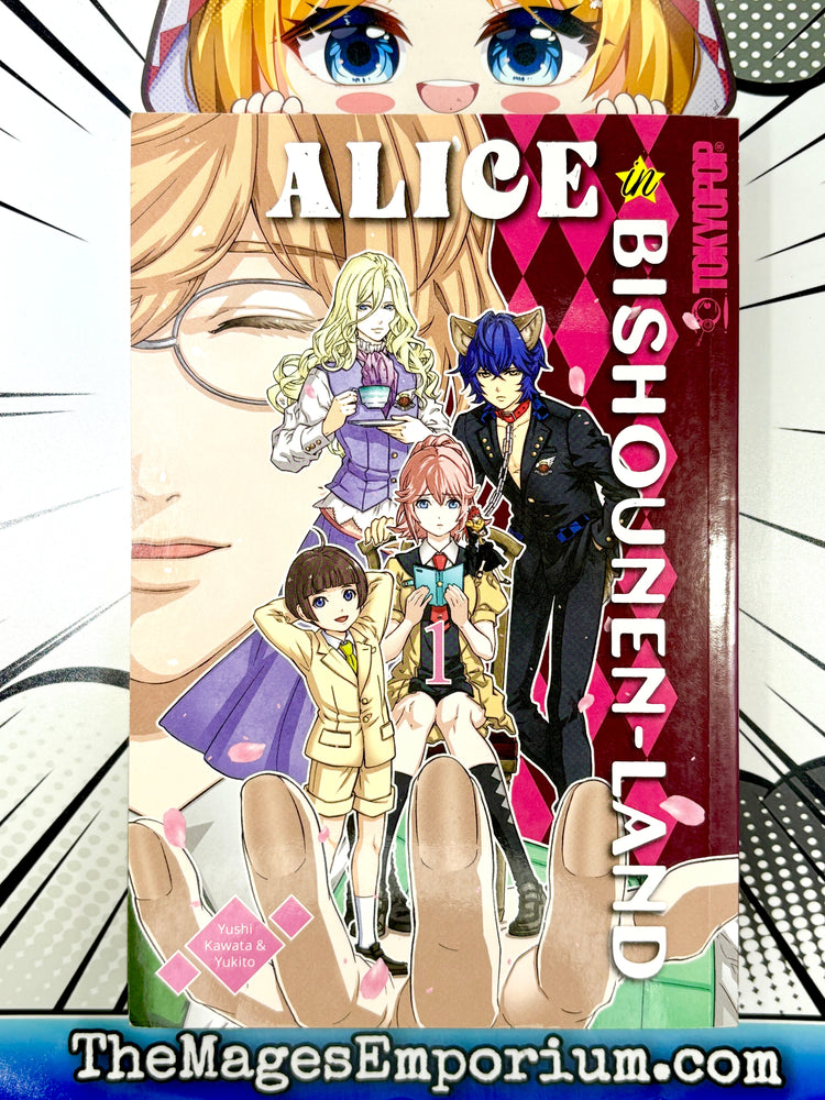 Alice in Bishounen-Land Vol 1 (Online Order Only)