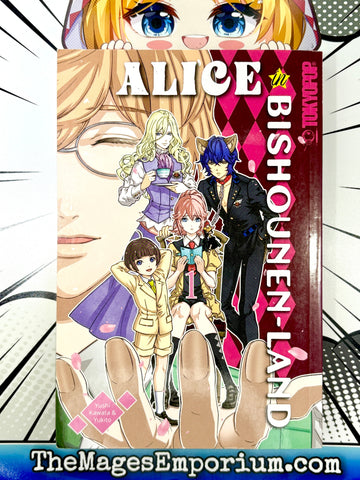 Alice in Bishounen-Land Vol 1 (Online Order Only)