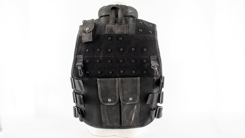 Red Hood Inspired Padded Collar Tac Vest Cosplay (ONLINE ORDER ONLY)