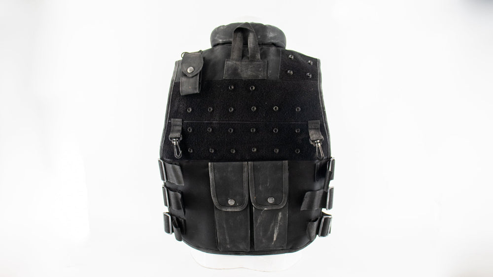 Padded Collar Tac Vest Cosplay (ONLINE ORDER ONLY)