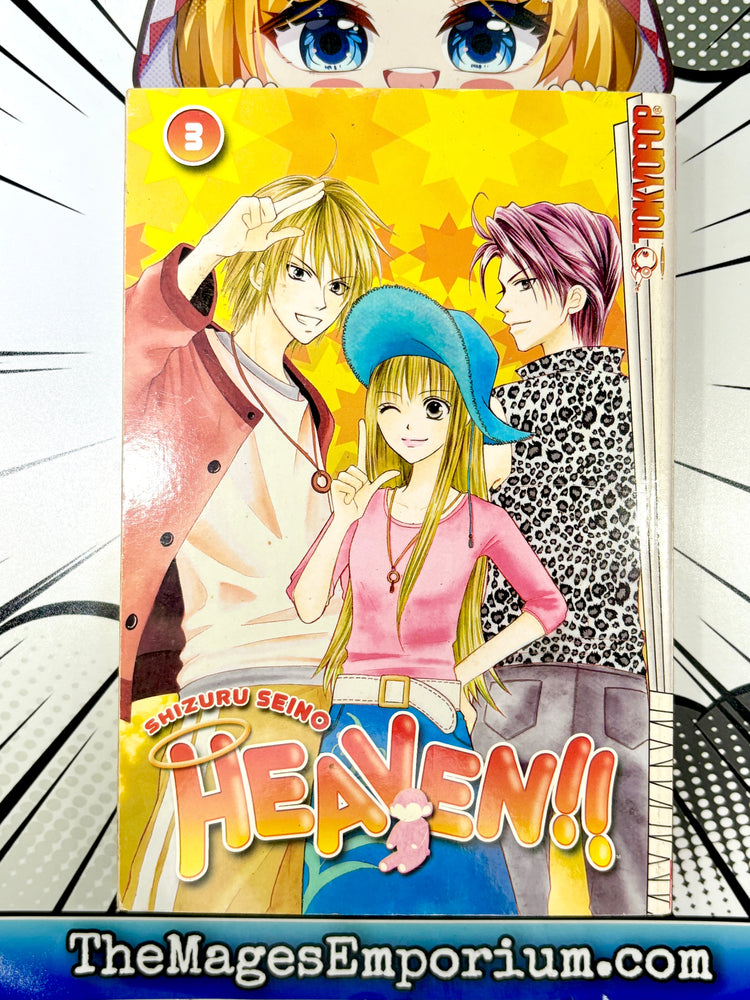 Heaven!! Vol 3 (Online Order Only)