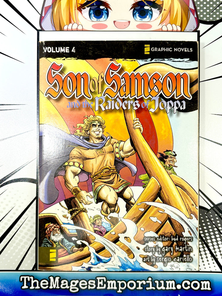 Son of Samson and the Raiders of Joppa (Online Order Only)