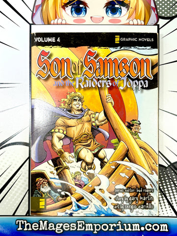 Son of Samson and the Raiders of Joppa (Online Order Only)