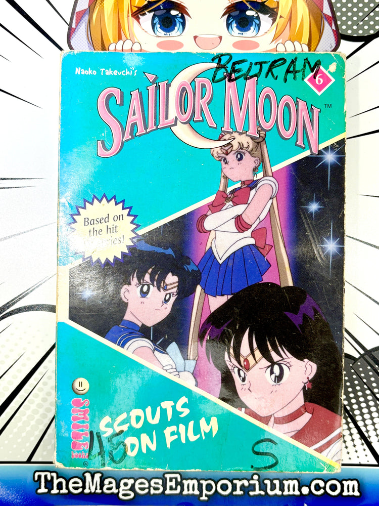 Smile Books Sailor Moon Vol 6 Scouts of Film DAMAGED (Online Order Only)