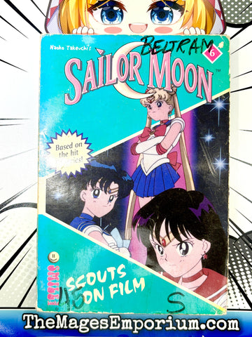 Smile Books Sailor Moon Vol 6 Scouts of Film DAMAGED (Online Order Only)