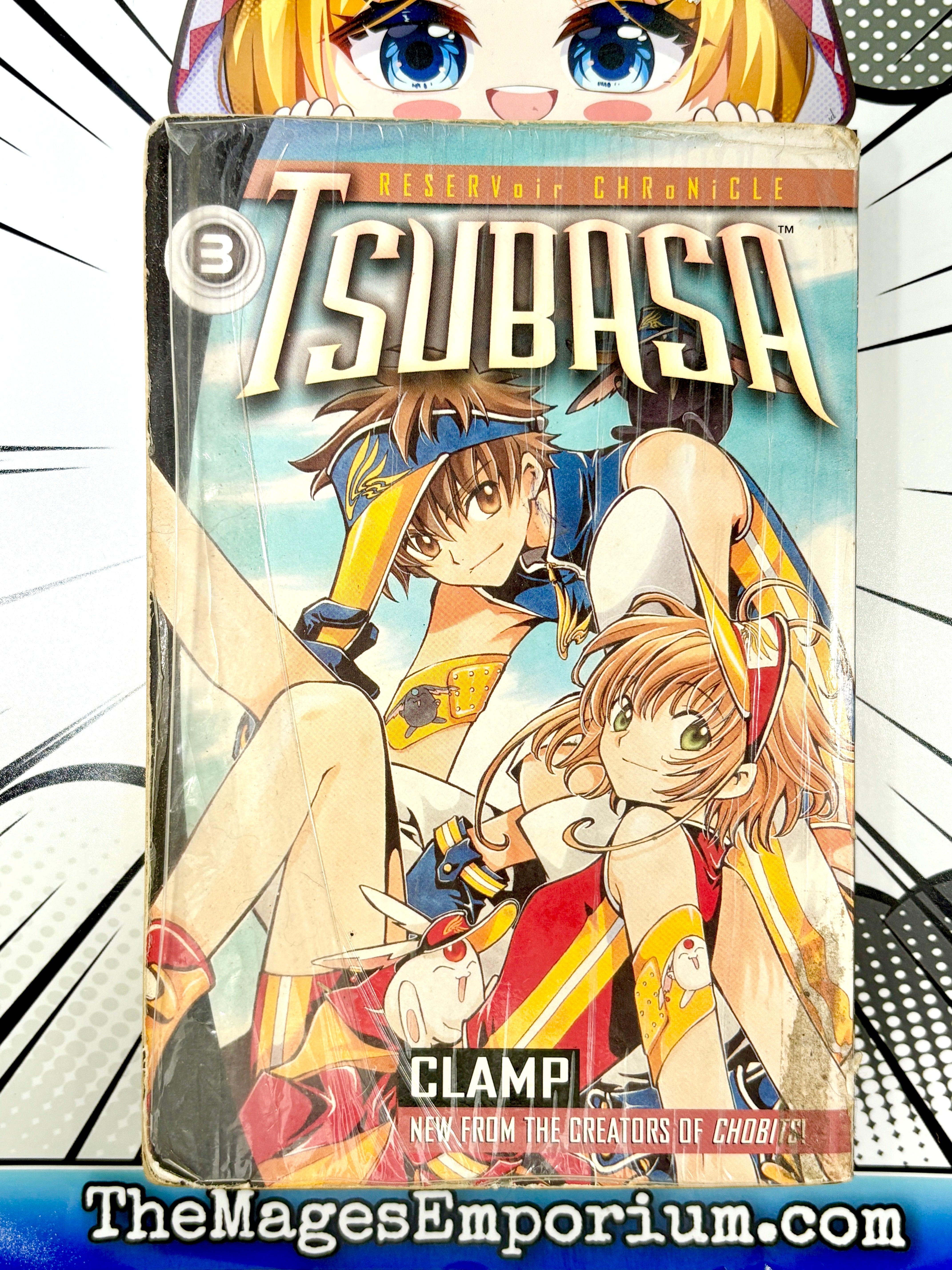 Tsubasa Vol 3 Ex Library (Online Order Only)