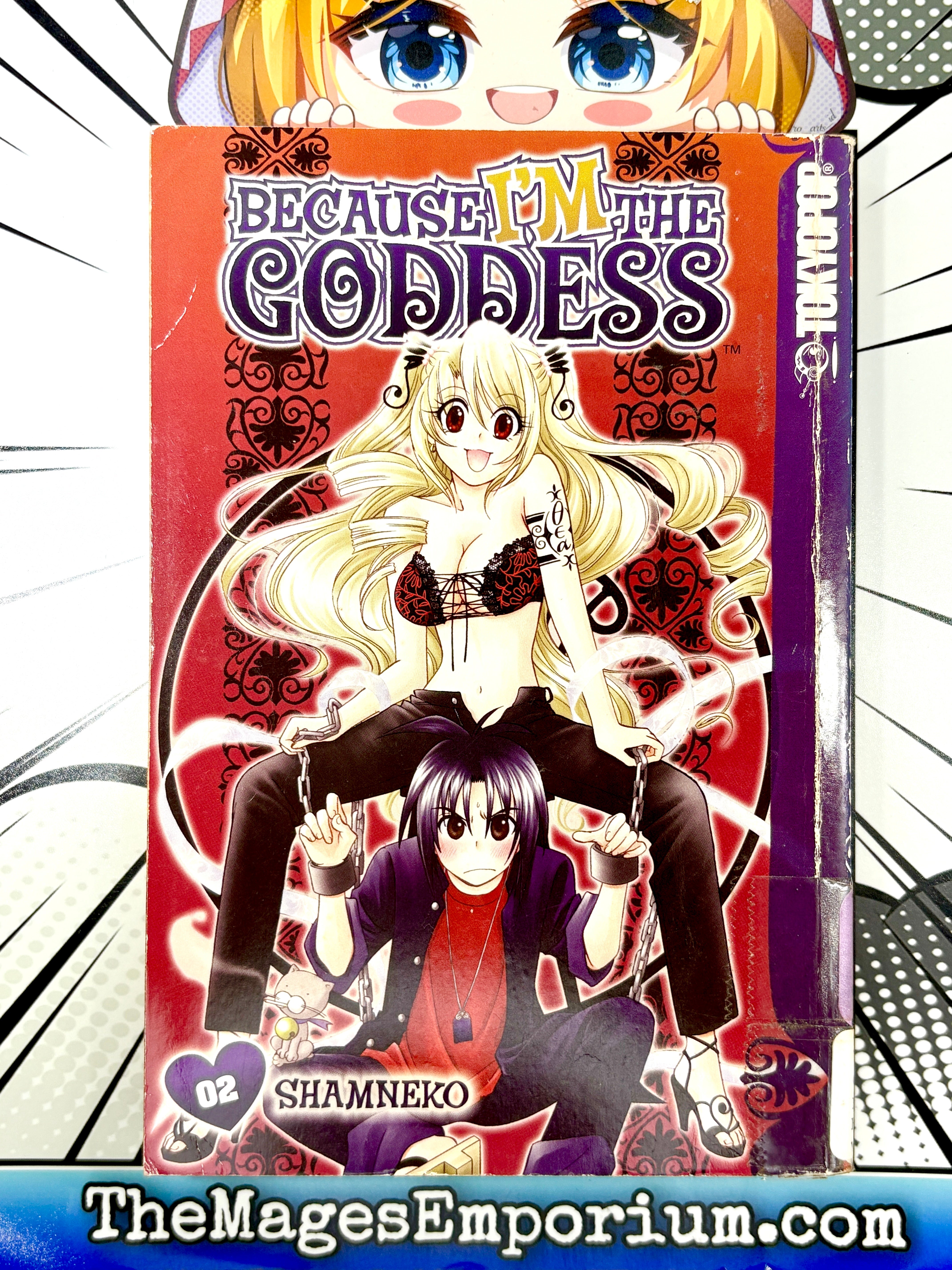 Because I'm The Goddess Vol 2 Ex Library (Online Order Only)