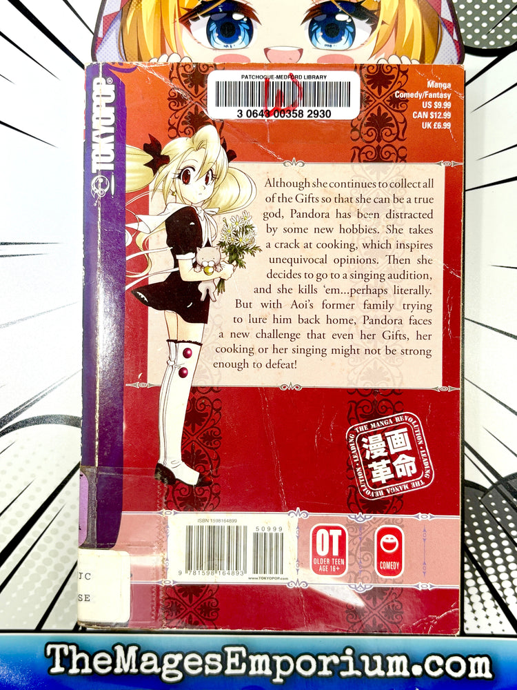 Because I'm The Goddess Vol 2 Ex Library (Online Order Only)