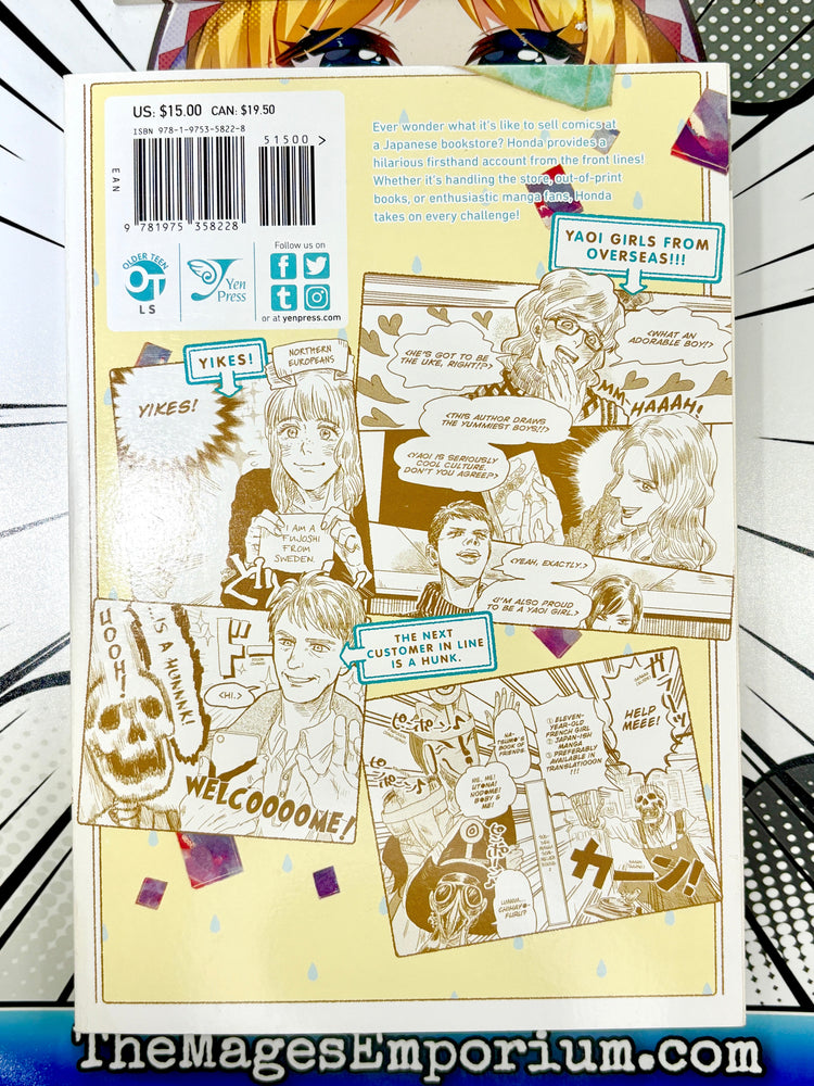 Skull-face Bookseller Honda-San Vol 1 (Online Order Only)