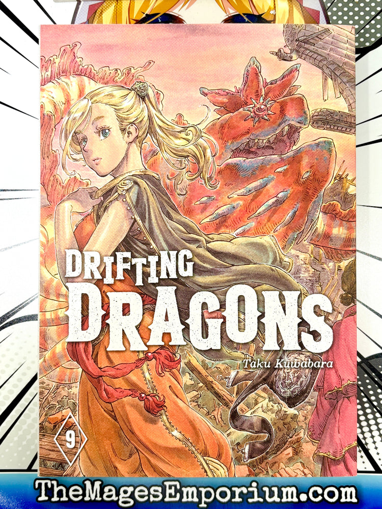 Drifting Dragons Vol 9 (Online Order Only)