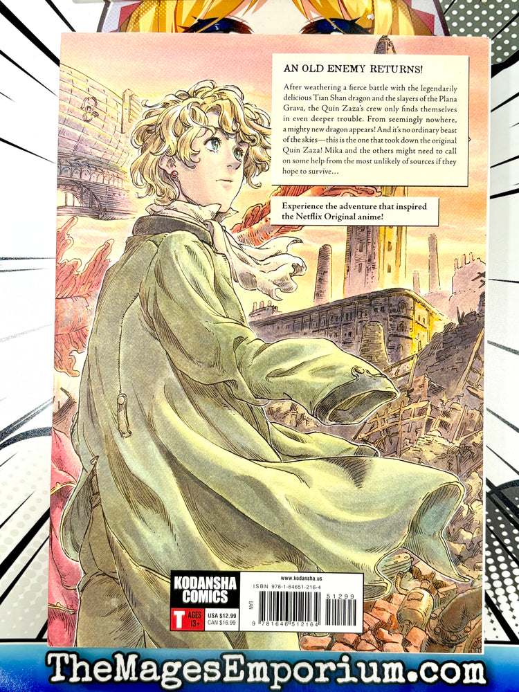 Drifting Dragons Vol 9 (Online Order Only)