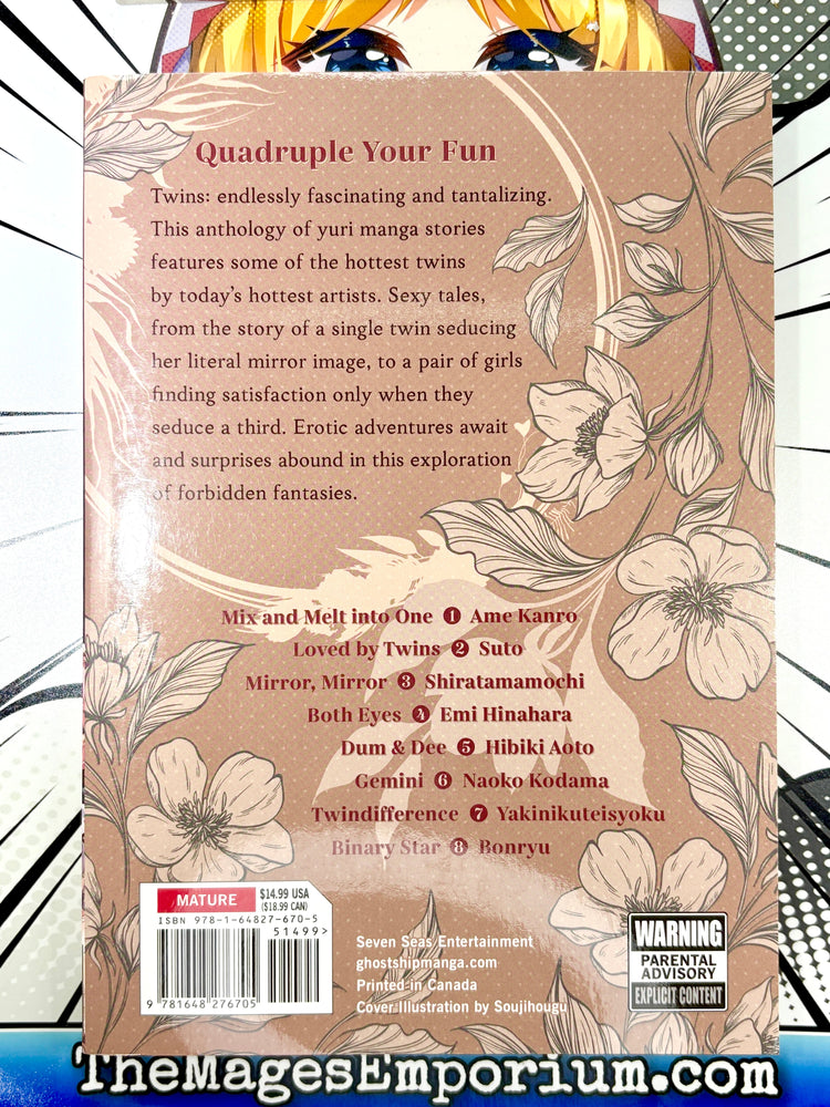 Double Your Pleasure A Twin Yuri Anthology (Online Order Only)