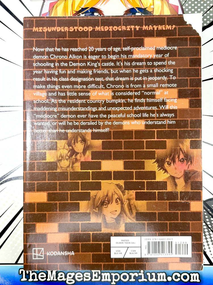 The Hero Life of a (Self-Proclaimed) Mediocre Demon! Vol 1 (Online Order Only)