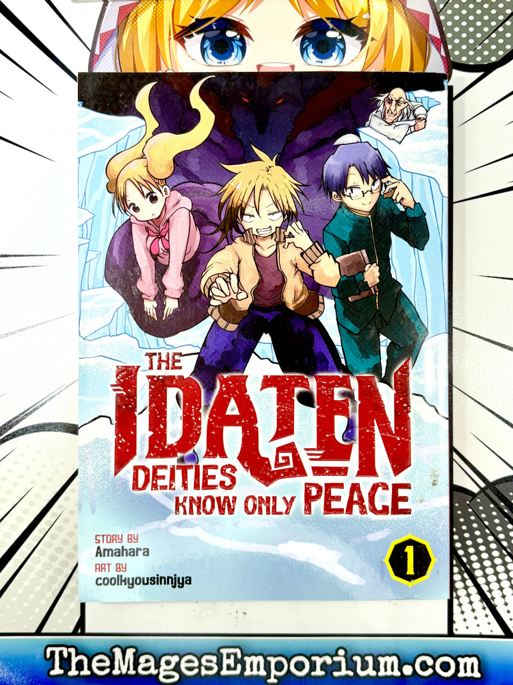 The Idaten Deities Know Only Peace Vol 1 (Online Order Only)