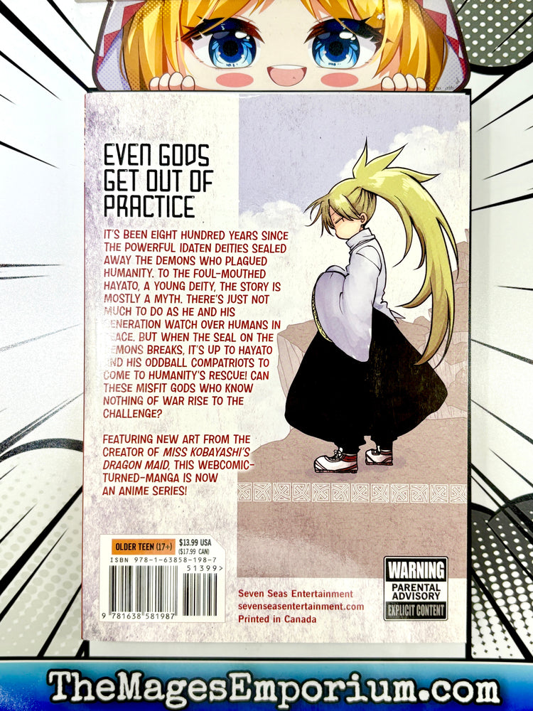 The Idaten Deities Know Only Peace Vol 1 (Online Order Only)
