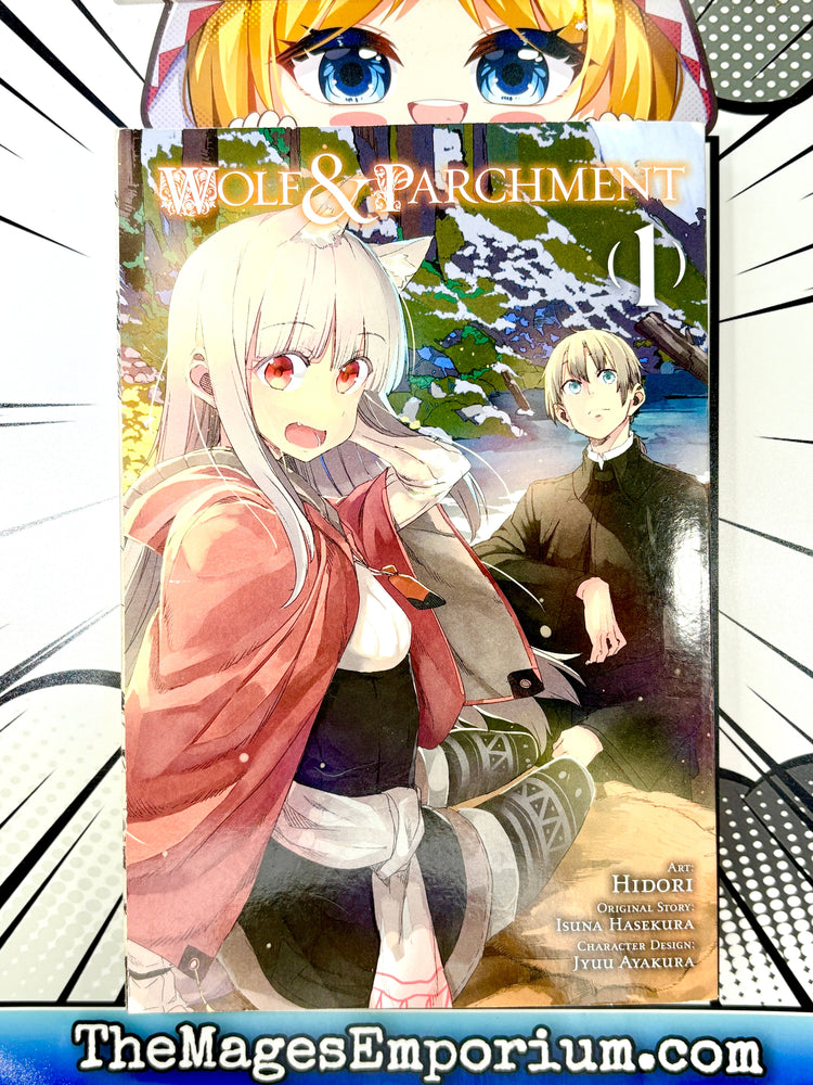 Wolf and Parchment Vol 1 (Online Order Only)