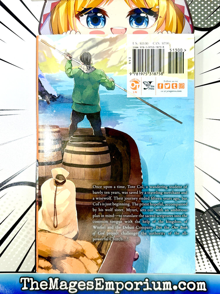 Wolf and Parchment Vol 1 (Online Order Only)