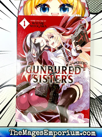 Gunbured Sisters Vol 1 (Online Order Only)