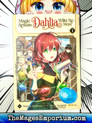 Magic Artisan Dahlia Wilts No More Vol 1 (Online Order Only)