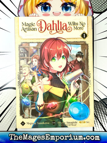 Magic Artisan Dahlia Wilts No More Vol 1 (Online Order Only)