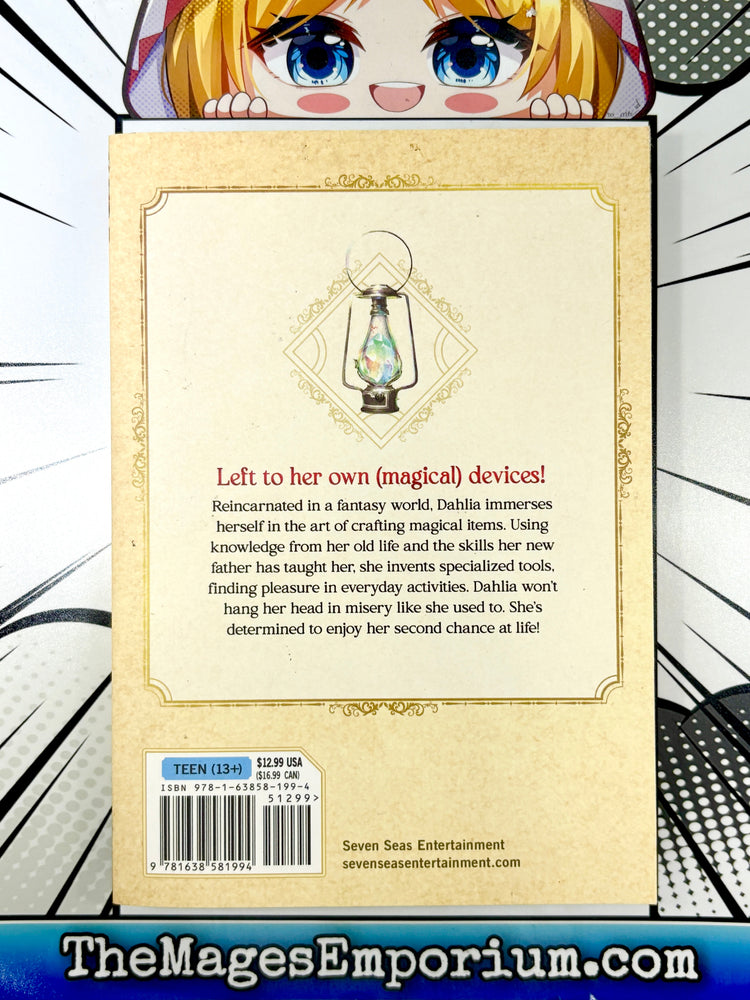 Magic Artisan Dahlia Wilts No More Vol 1 (Online Order Only)