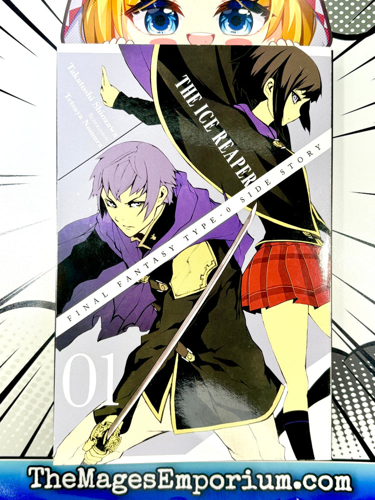 Final Fantasy Type-0 Side Story The Ice Reaper Vol 1 (Online Order Only)