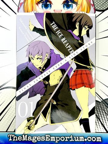 Final Fantasy Type-0 Side Story The Ice Reaper Vol 1 (Online Order Only)