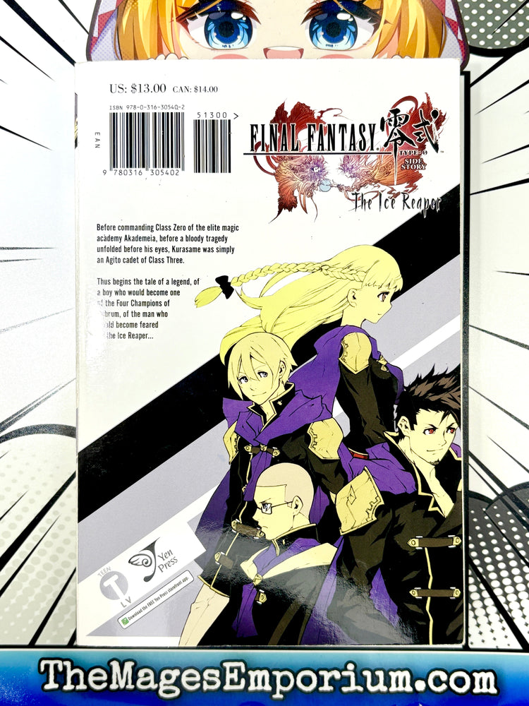 Final Fantasy Type-0 Side Story The Ice Reaper Vol 1 (Online Order Only)