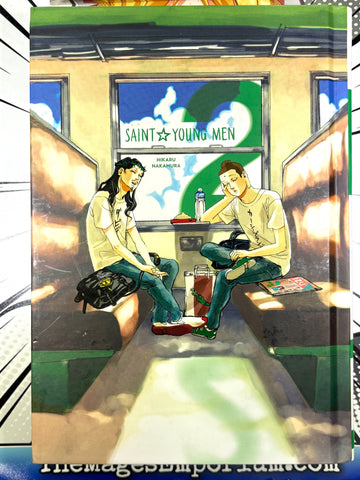 Saint Young Men Vol 2 Hardcover (ONLINE ORDER ONLY)