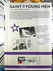 Saint Young Men Vol 3 Hardcover (ONLINE ORDER ONLY)