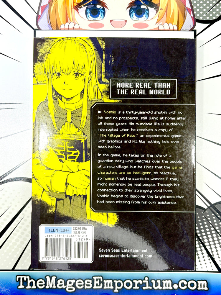 The NPC's In This Village Sim Game Must Be Real! Vol 1 Manga (Online Order Only)