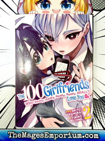 The 100 Girlfriends Who Really, Really, Really, Really, Really, Love You Vol 2 (Online Order Only)