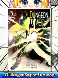 Dungeon Dive Aim for the Deepest Level Vol 2 Manga (Online Order Only)