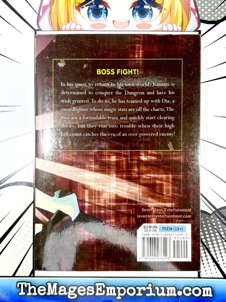 Dungeon Dive Aim for the Deepest Level Vol 2 Manga (Online Order Only)