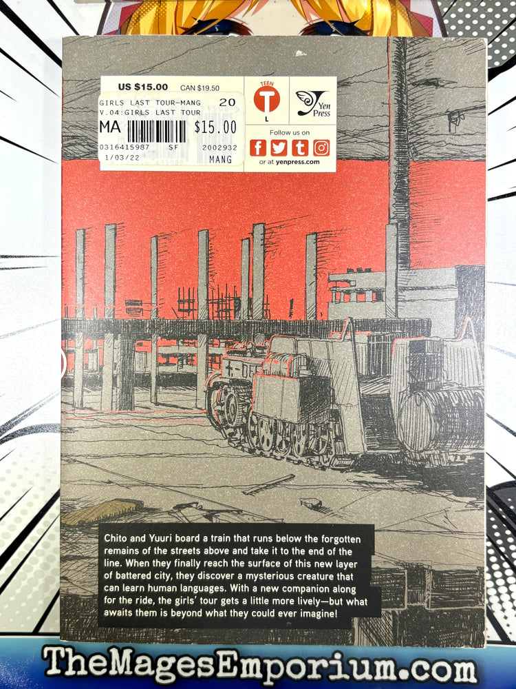 Girls' Last Tour Vol 4 (ONLINE ORDER ONLY)