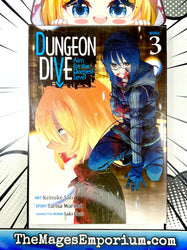 Dungeon Dive Aim for the Deepest Level Vol 3 Manga (Online Order Only)