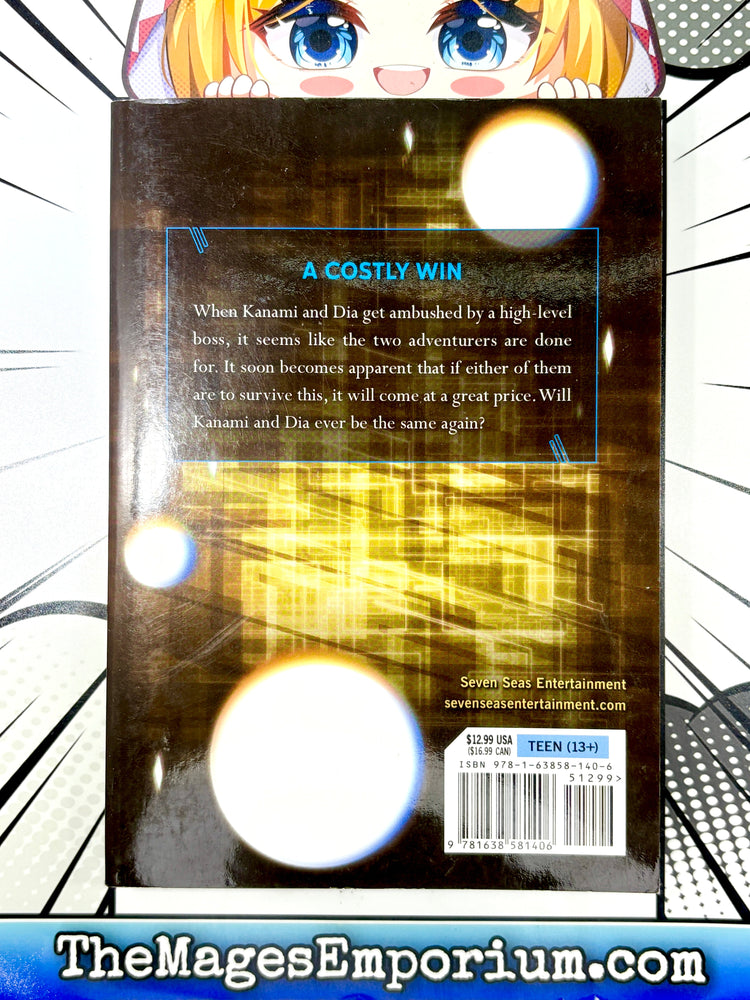 Dungeon Dive Aim for the Deepest Level Vol 3 Manga (Online Order Only)