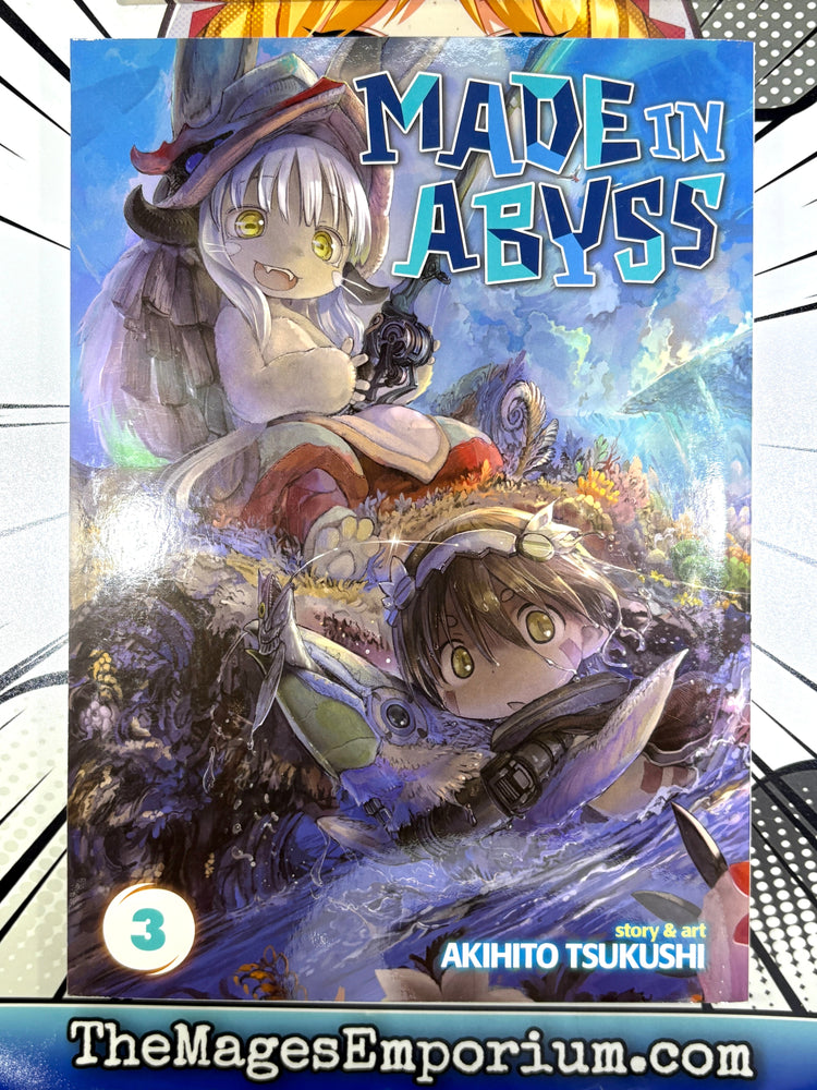 Made in Abyss Vol 3 (ONLINE ORDER ONLY)
