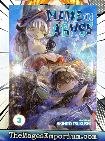 Made in Abyss Vol 3 (ONLINE ORDER ONLY)