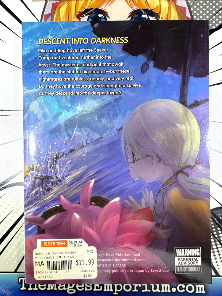 Made in Abyss Vol 3 (ONLINE ORDER ONLY)