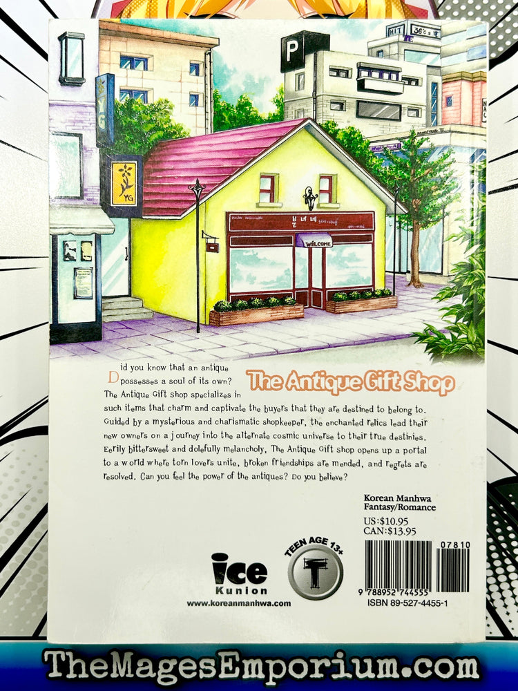 The Antique Gift Shop Vol 1 (Online Order Only)