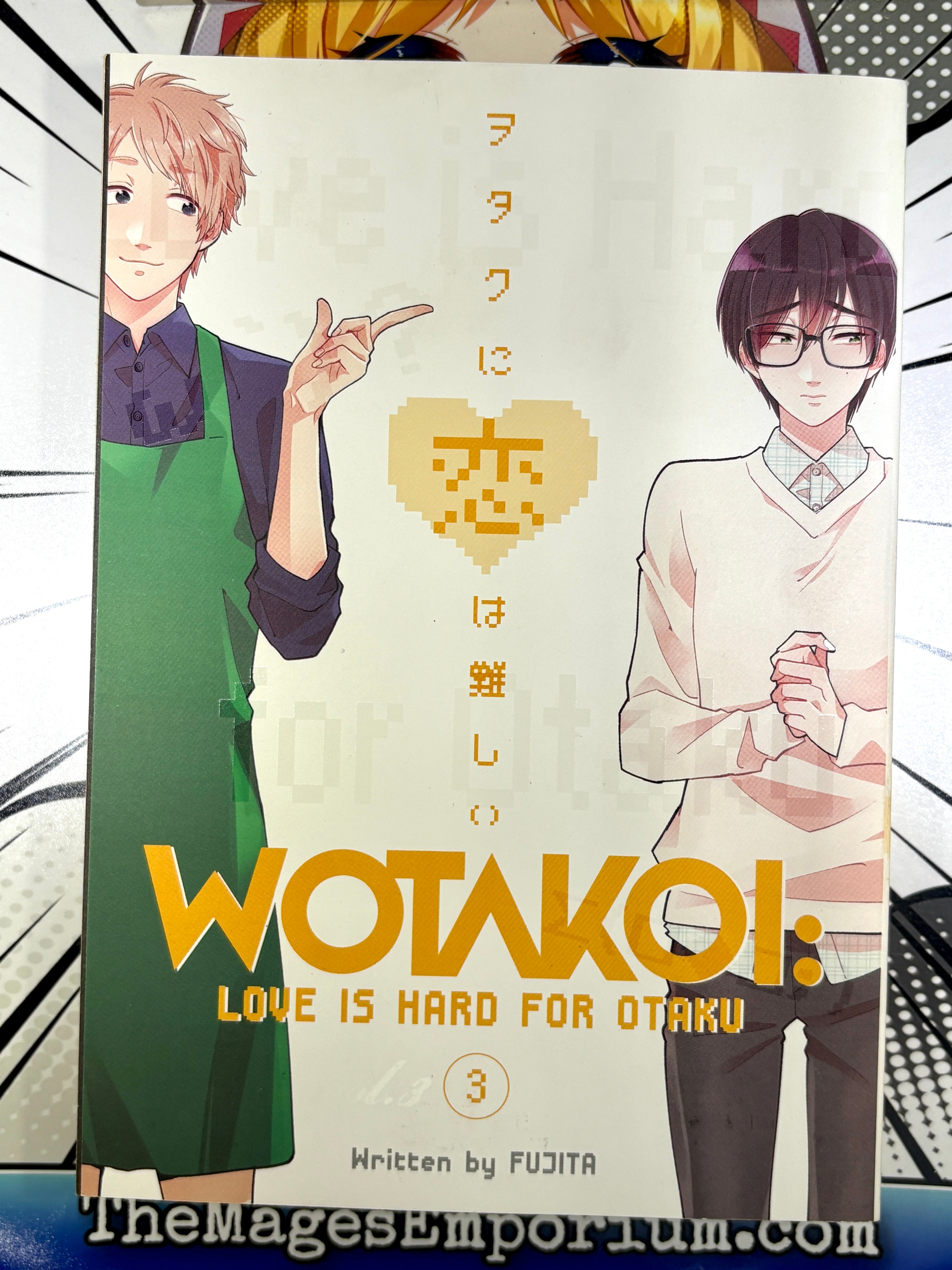 Wotakoi: Love Is Hard For Otaku Vol 3 (ONLINE ORDER ONLY)