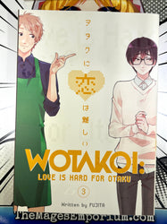 Wotakoi: Love Is Hard For Otaku Vol 3 (ONLINE ORDER ONLY)