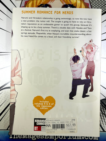 Wotakoi: Love Is Hard For Otaku Vol 3 (ONLINE ORDER ONLY)